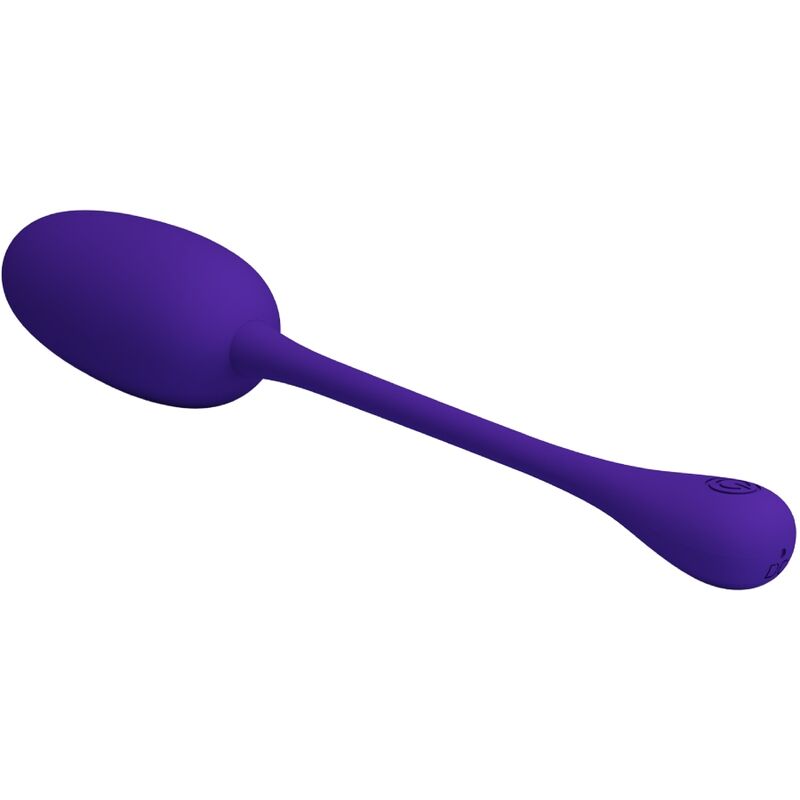 PRETTY LOVE - UOVO VIBRANTE RICARICABILE KNUCKER VIOLA – Uova vibranti – foto 5