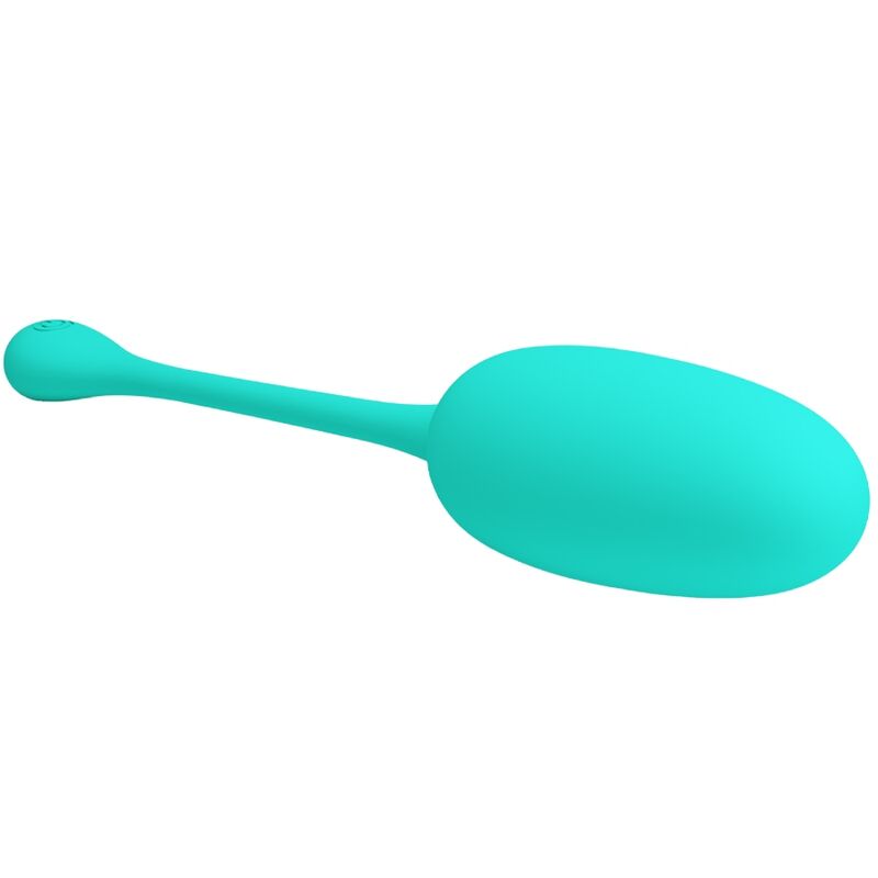 PRETTY LOVE - UOVO VIBRANTE RICARICABILE KNUCKER VERDE ACQUA – Uova vibranti – foto 3