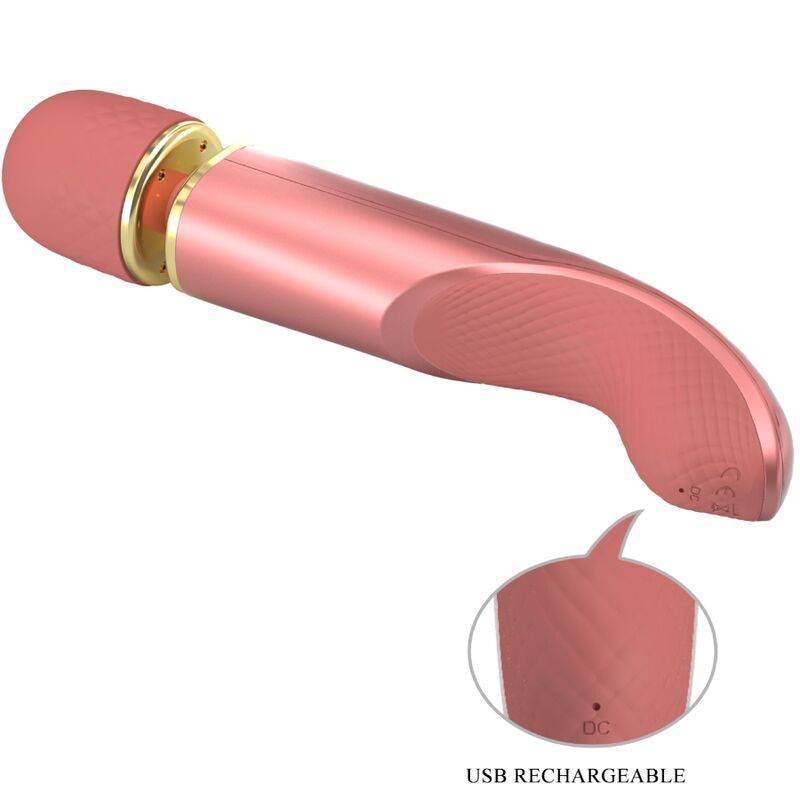 PRETTY LOVE - MASSAGGIATORE 7 MODALIT DI VIBRAZIONE ROSA – Massaggiatrici – foto 9