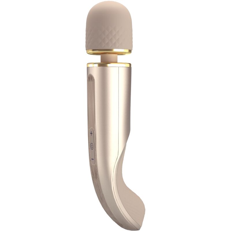 PRETTY LOVE - MASSAGGIATORE 7 MODALIT DI VIBRAZIONE CHAMPAGNE – Vibratore WAND – foto 3