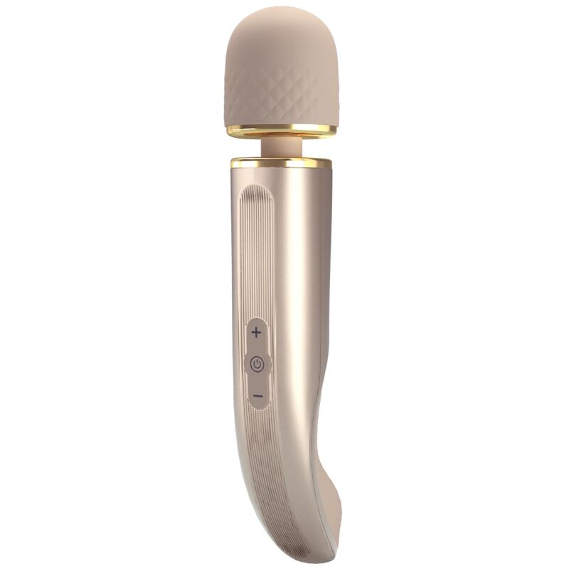 PRETTY LOVE - MASSAGGIATORE 7 MODALIT DI VIBRAZIONE CHAMPAGNE – Vibratore WAND – foto 4
