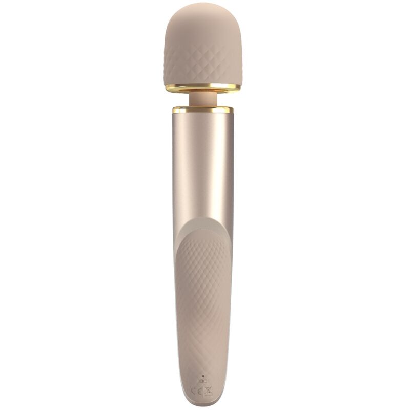 PRETTY LOVE - MASSAGGIATORE 7 MODALIT DI VIBRAZIONE CHAMPAGNE – Vibratore WAND – foto 5