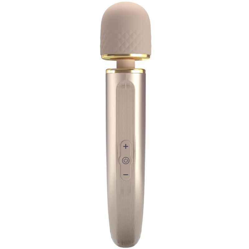 PRETTY LOVE - MASSAGGIATORE 7 MODALIT DI VIBRAZIONE CHAMPAGNE – Vibratore WAND