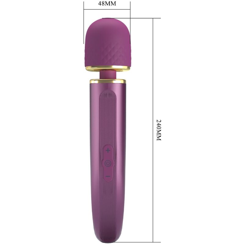 PRETTY LOVE - MASSAGGIATORE 7 MODALIT DI VIBRAZIONE VIOLA – Massaggiatrici – foto 7