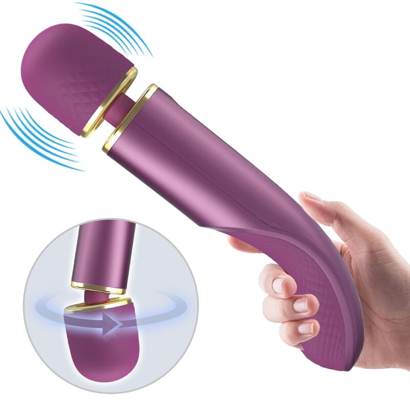 PRETTY LOVE - MASSAGGIATORE 7 MODALIT DI VIBRAZIONE VIOLA – Massaggiatrici – foto 6