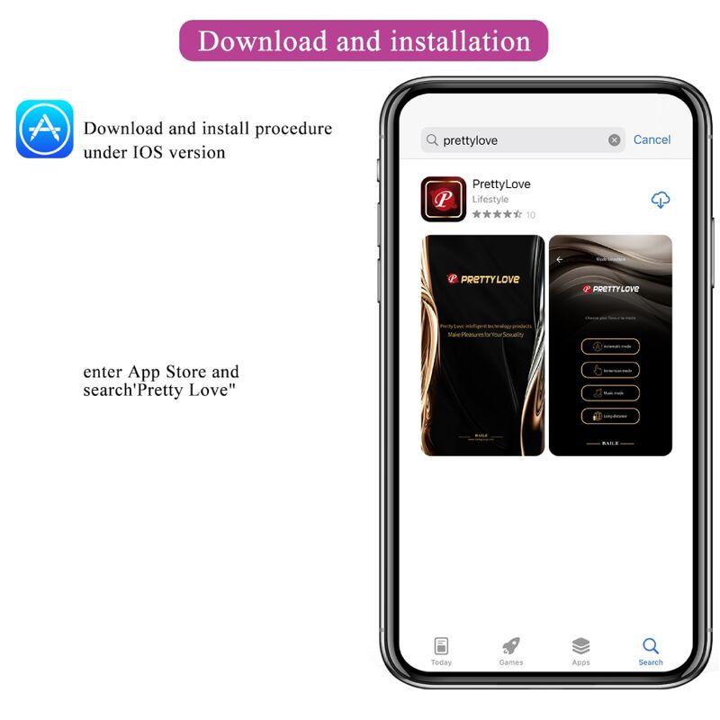 PRETTY LOVE - APP JAYLEEN VIBRATOR TELECOMANDO VIOLA – Uova vibranti – foto 11