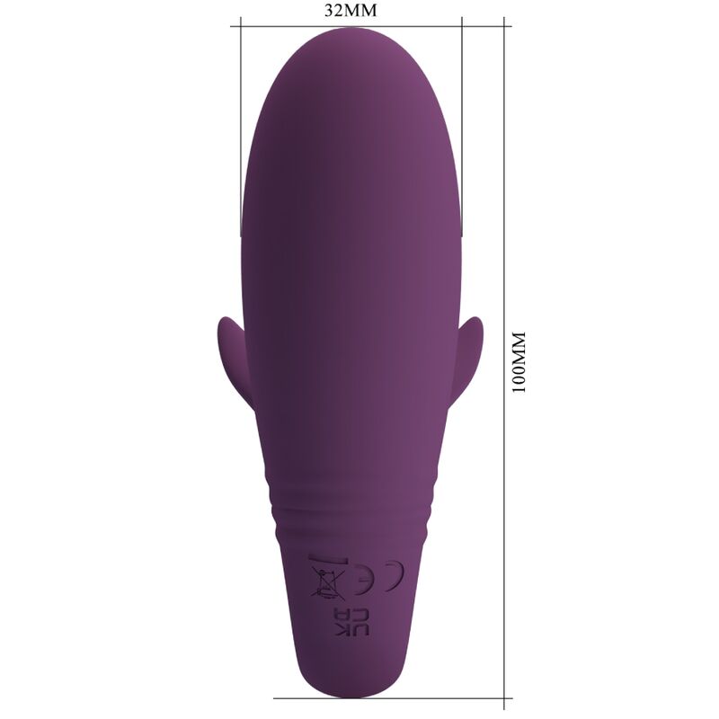 PRETTY LOVE - APP JAYLEEN VIBRATOR TELECOMANDO VIOLA – Uova vibranti – foto 7