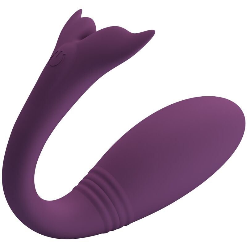 PRETTY LOVE - APP JAYLEEN VIBRATOR TELECOMANDO VIOLA – Uova vibranti – foto 3