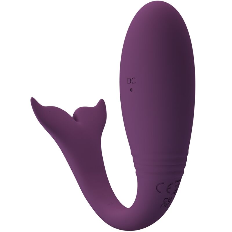 PRETTY LOVE - APP JAYLEEN VIBRATOR TELECOMANDO VIOLA – Uova vibranti – foto 2