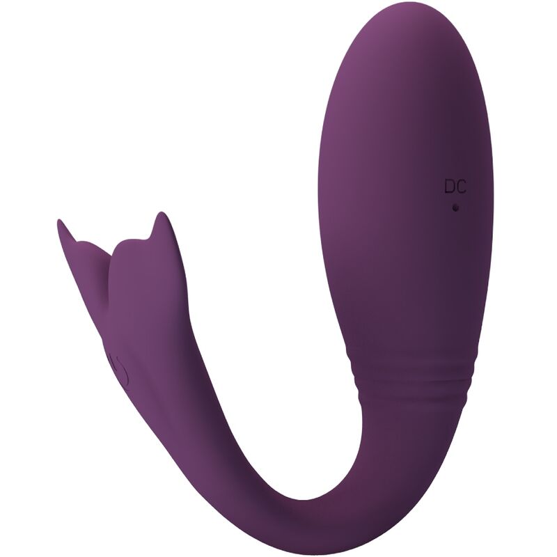 PRETTY LOVE - APP JAYLEEN VIBRATOR TELECOMANDO VIOLA – Uova vibranti – foto 4