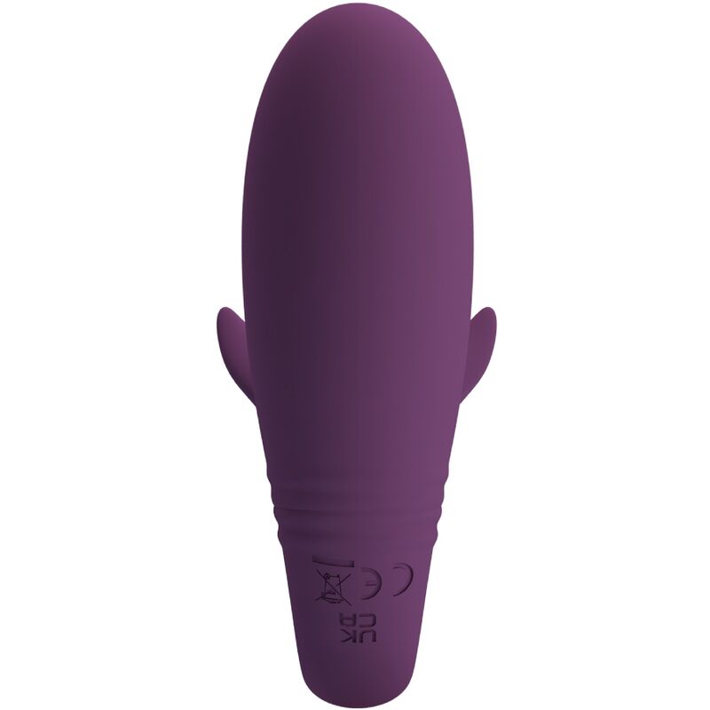PRETTY LOVE - APP JAYLEEN VIBRATOR TELECOMANDO VIOLA – Uova vibranti – foto 6