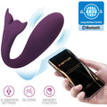 PRETTY LOVE - APP JAYLEEN VIBRATOR TELECOMANDO VIOLA – Uova vibranti