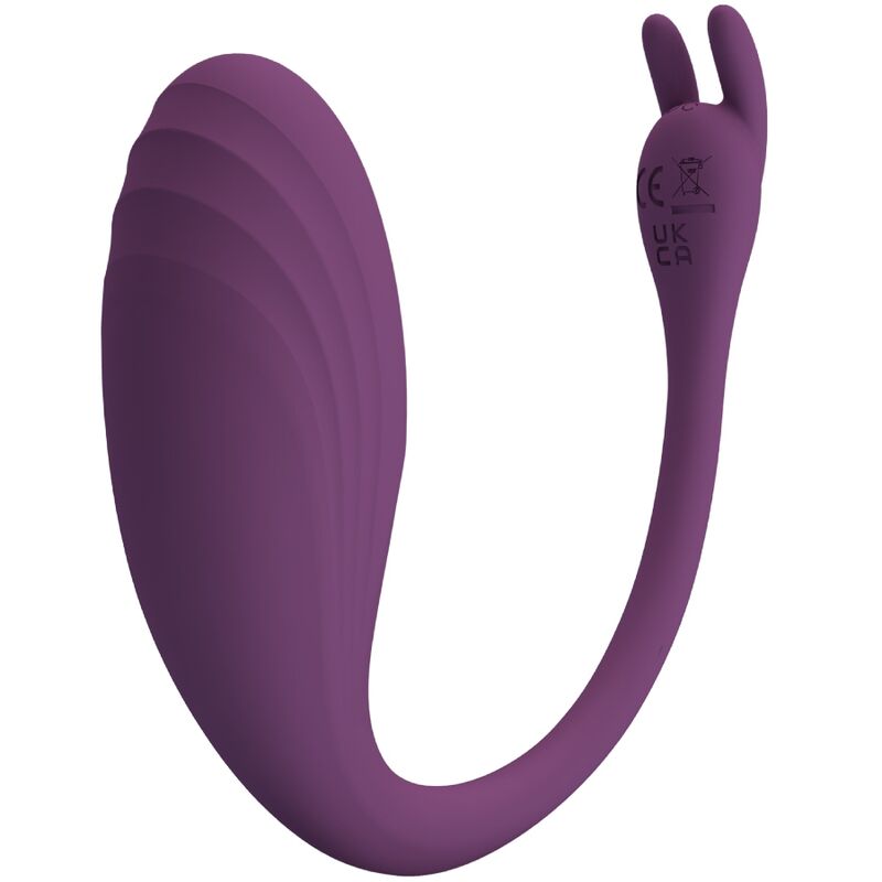 PRETTY LOVE - CATALINA VIBRATOR APP TELECOMANDO VIOLA – Uova vibranti – foto 3