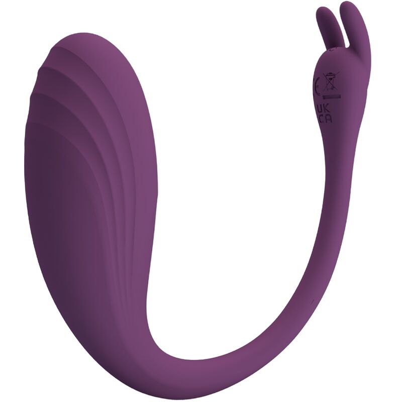 PRETTY LOVE - CATALINA VIBRATOR APP TELECOMANDO VIOLA – Uova vibranti – foto 4