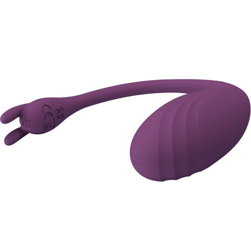 PRETTY LOVE - CATALINA VIBRATOR APP TELECOMANDO VIOLA – Uova vibranti – foto 6
