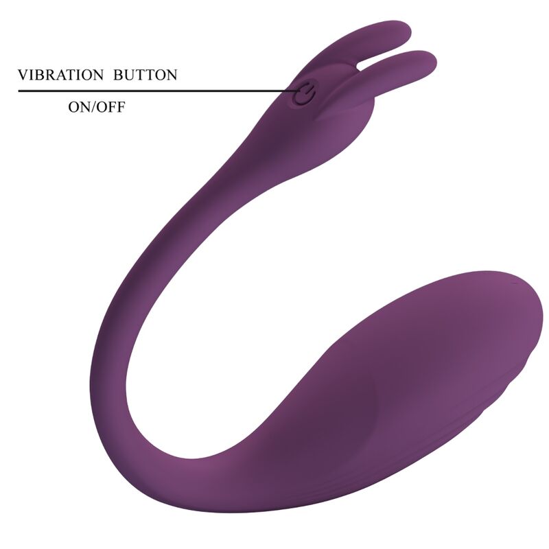 PRETTY LOVE - CATALINA VIBRATOR APP TELECOMANDO VIOLA – Uova vibranti – foto 8
