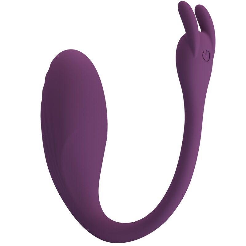 PRETTY LOVE - CATALINA VIBRATOR APP TELECOMANDO VIOLA – Uova vibranti – foto 2