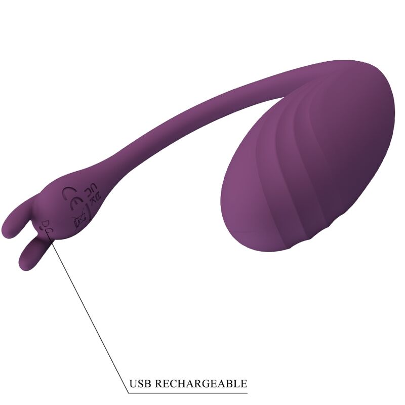 PRETTY LOVE - CATALINA VIBRATOR APP TELECOMANDO VIOLA – Uova vibranti – foto 9