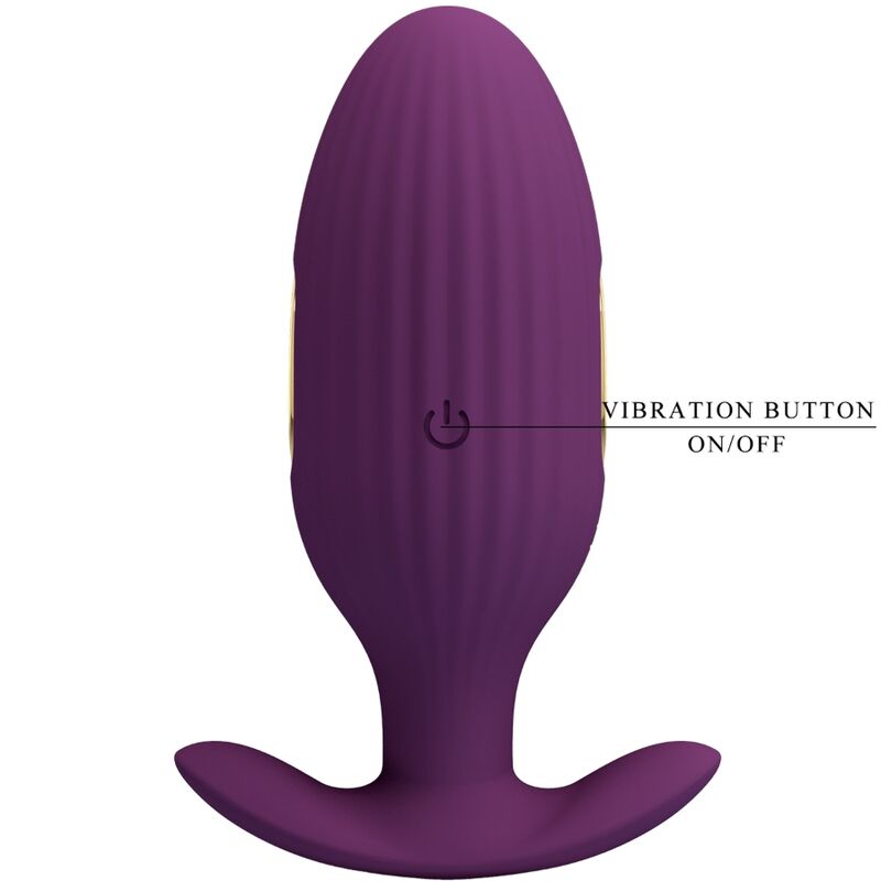 PRETTY LOVE - PLUG ANALE CONTROLLATO DA APP JEFFERSON VIOLA – Tappi anali – foto 6