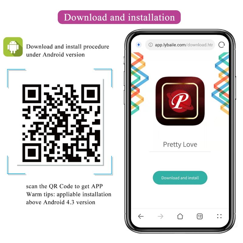 PRETTY LOVE - PLUG ANALE CONTROLLATO DA APP JEFFERSON VIOLA – Tappi anali – foto 10