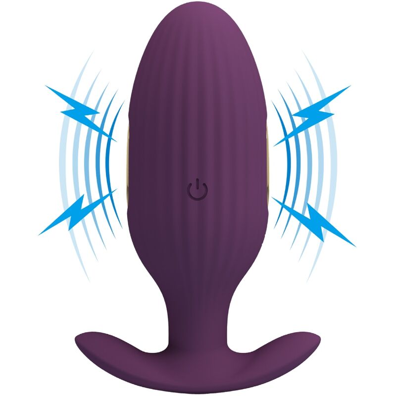 PRETTY LOVE - PLUG ANALE CONTROLLATO DA APP JEFFERSON VIOLA – Tappi anali – foto 4
