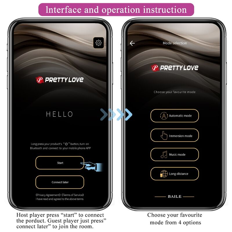 PRETTY LOVE - PLUG ANALE CONTROLLATO DA APP JEFFERSON VIOLA – Tappi anali – foto 13