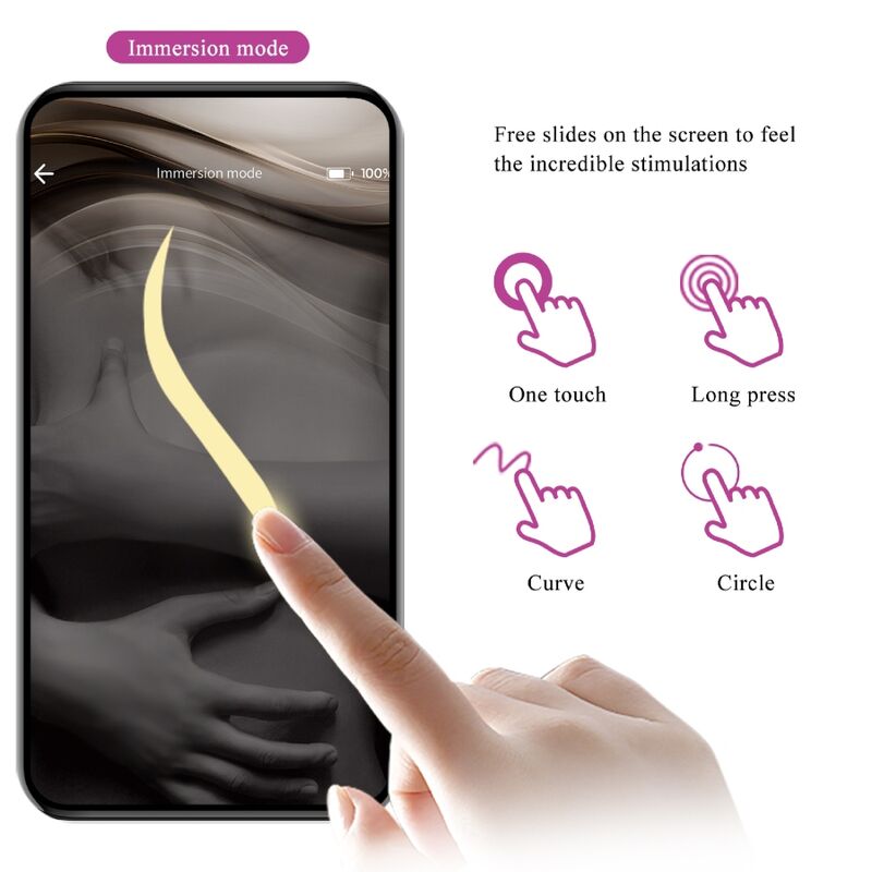 PRETTY LOVE - PLUG ANALE CONTROLLATO DA APP JEFFERSON VIOLA – Tappi anali – foto 15