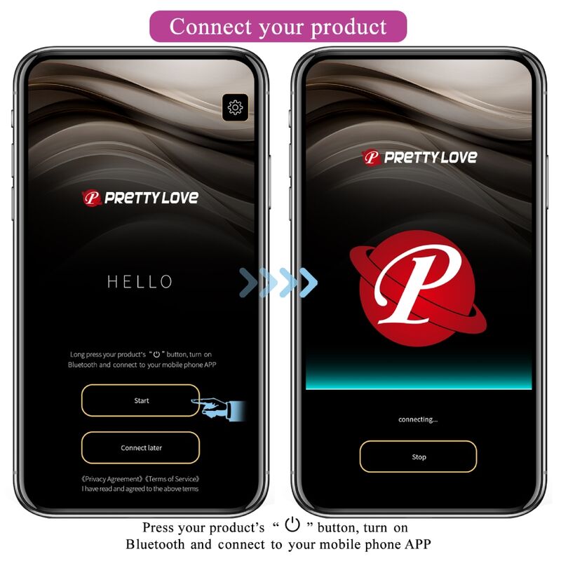 PRETTY LOVE - PLUG ANALE CONTROLLATO DA APP JEFFERSON VIOLA – Tappi anali – foto 16
