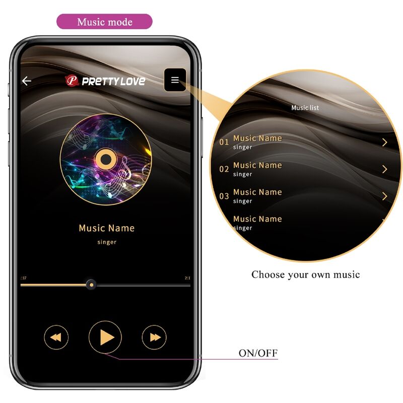 PRETTY LOVE - PLUG ANALE CONTROLLATO DA APP JEFFERSON VIOLA – Tappi anali – foto 18