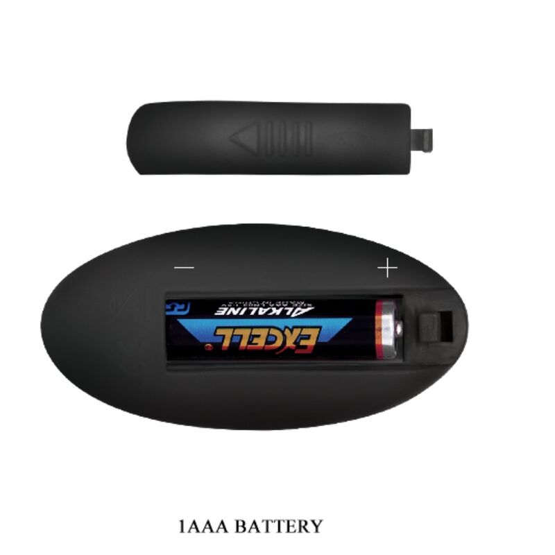 MR PLAY - POTENTE VIBRATORE TELECOMANDO PLUG ANALE NERO – Tappi anali – foto 8