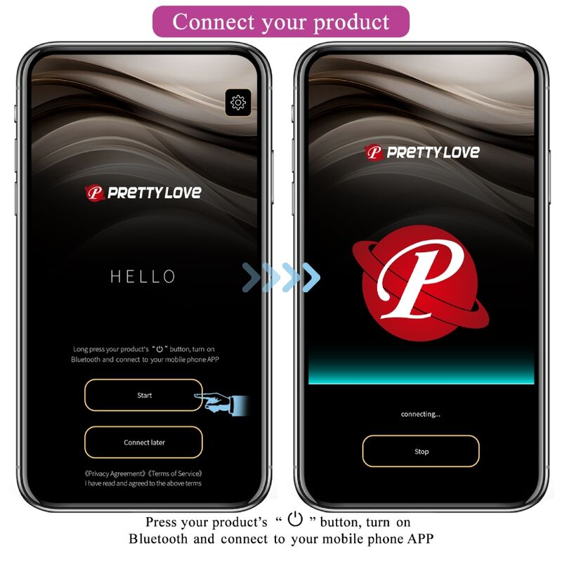 PRETTY LOVE - APP ELVIRA KEGEL BALLS TELECOMANDO VIOLA – Uova vibranti – foto 13