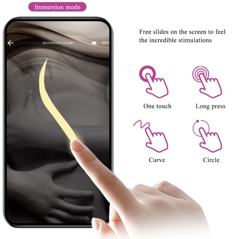 PRETTY LOVE - APP ELVIRA KEGEL BALLS TELECOMANDO VIOLA – Uova vibranti – foto 17