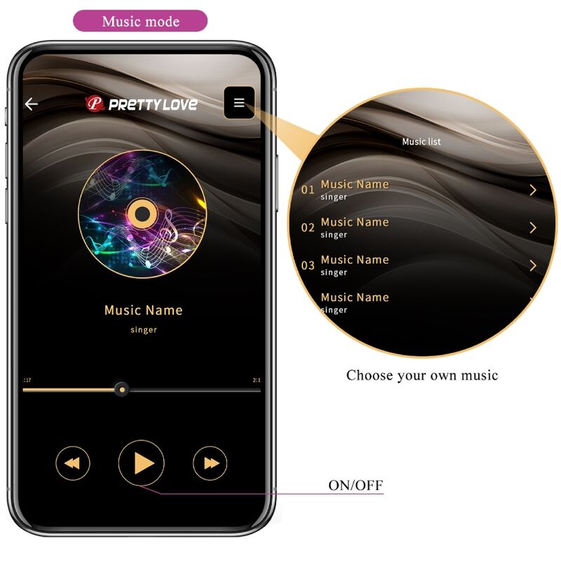PRETTY LOVE - APP ELVIRA KEGEL BALLS TELECOMANDO VIOLA – Uova vibranti – foto 16