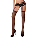 LIVCO CORSETTI FASHION - MANDIRIN LC 90529 PANTY + REGGISENO NERO – Insieme sexy della biancheria