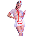 CHILIROSE - CR 4365 COSTUME INFERMIERA SEXY S/M – Costumi da donna