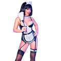 CHILIROSE - CR 4152 COSTUME CAMERIERA L/XL – Costumi da donna