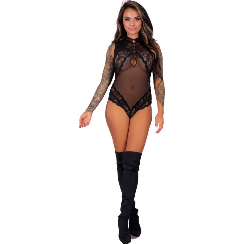 LIVCO CORSETTI FASHION - SAGEN LC 90694 CORPO NERO – Body – foto 3