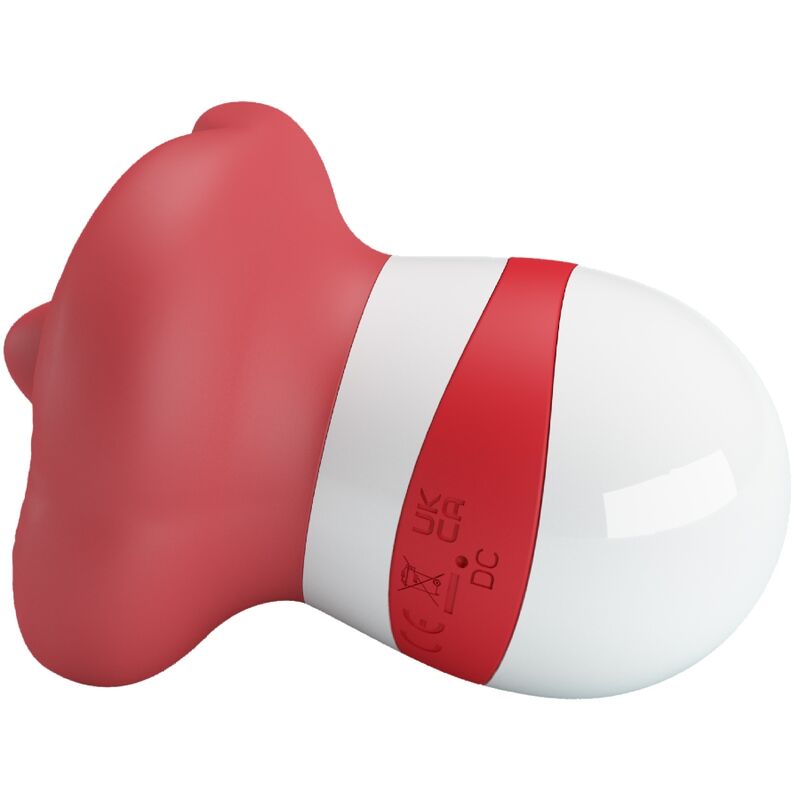 PRETTY LOVE - MINA STIMOLATORE DELLA LINGUA ROSSO CHIARO – Per il clitoride – foto 5