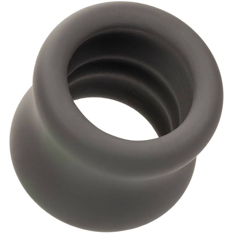 CALEXOTICS - ALPHA ANELLO ALLUNGABILE PER SCROTO NERO – Cockring senza vibrazione – foto 4