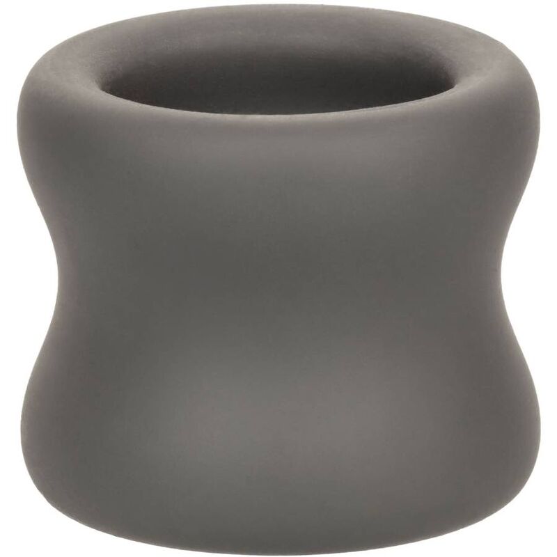 CALEXOTICS - ALPHA ANELLO ALLUNGABILE PER SCROTO NERO – Cockring senza vibrazione – foto 5
