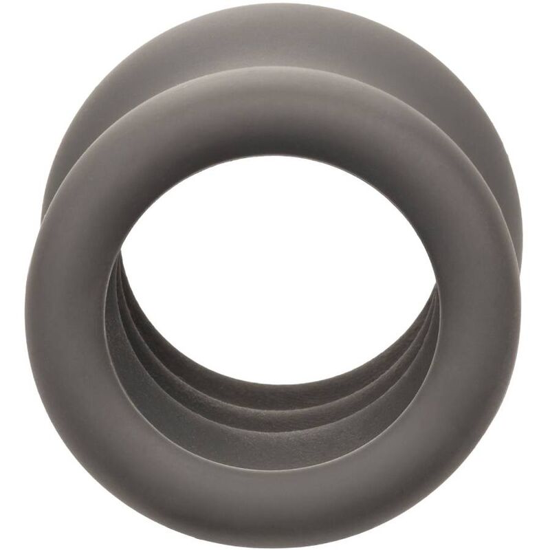 CALEXOTICS - ALPHA ANELLO ALLUNGABILE PER SCROTO NERO – Cockring senza vibrazione – foto 6