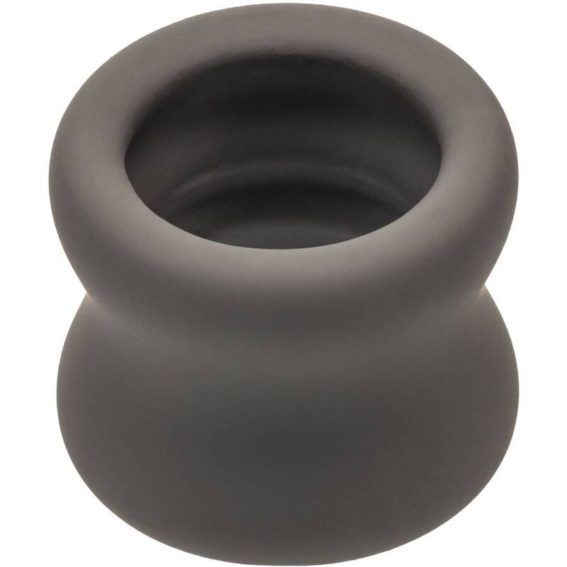 CALEXOTICS - ALPHA ANELLO ALLUNGABILE PER SCROTO NERO – Cockring senza vibrazione – foto 7