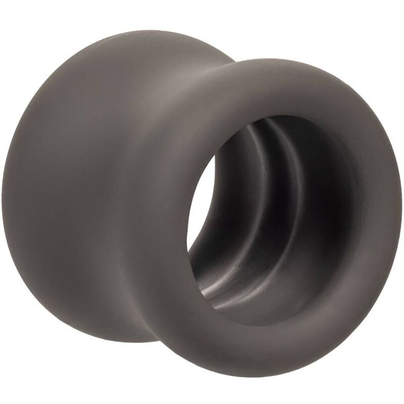 CALEXOTICS - ALPHA ANELLO ALLUNGABILE PER SCROTO NERO – Cockring senza vibrazione – foto 8