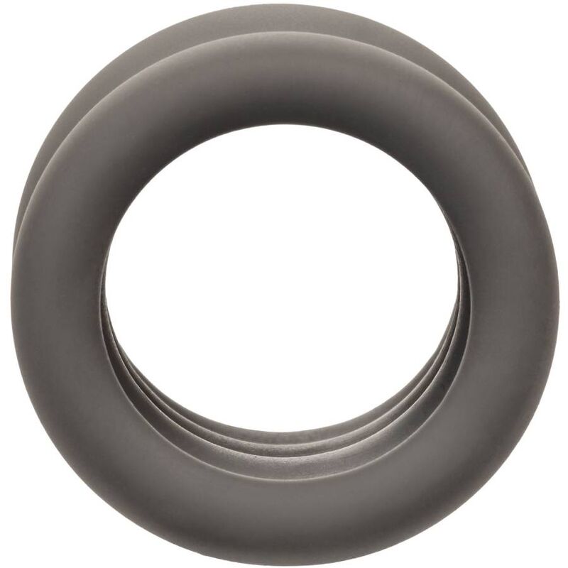CALEXOTICS - ALPHA ANELLO ALLUNGABILE PER SCROTO NERO – Cockring senza vibrazione – foto 9