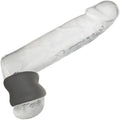 CALEXOTICS - ALPHA ANELLO ALLUNGABILE PER SCROTO NERO – Cockring senza vibrazione