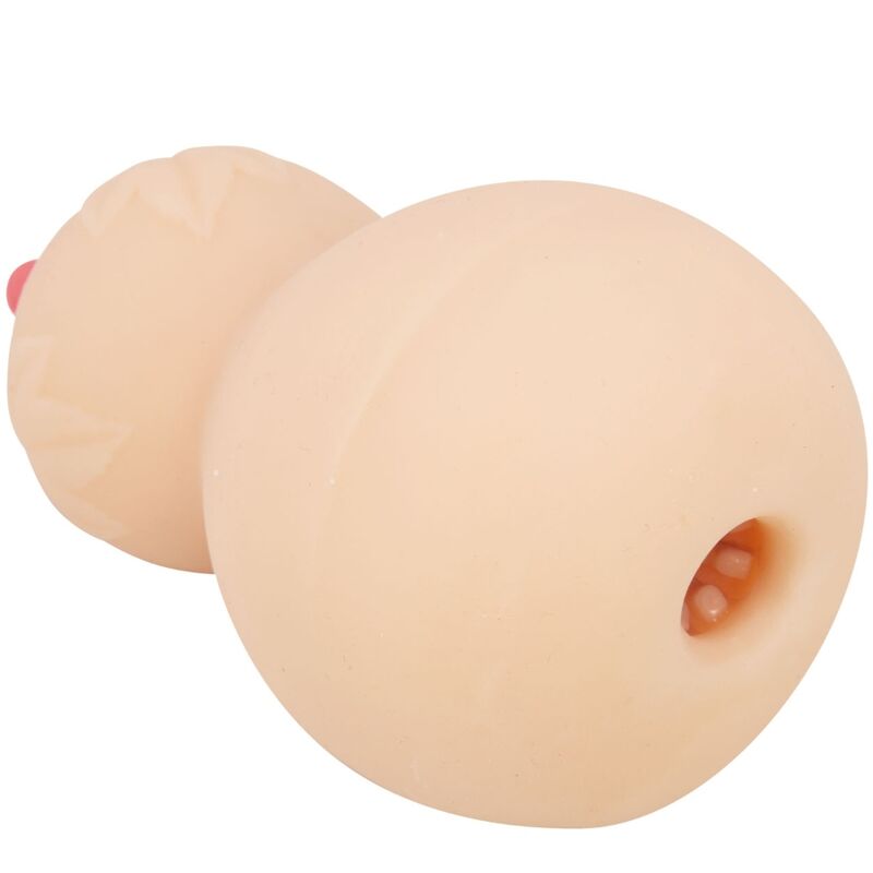 CRAZY BULL - MASTUBADOR A FORMA DI SENO CALABASH – Vagine senza vibrazioni – foto 5