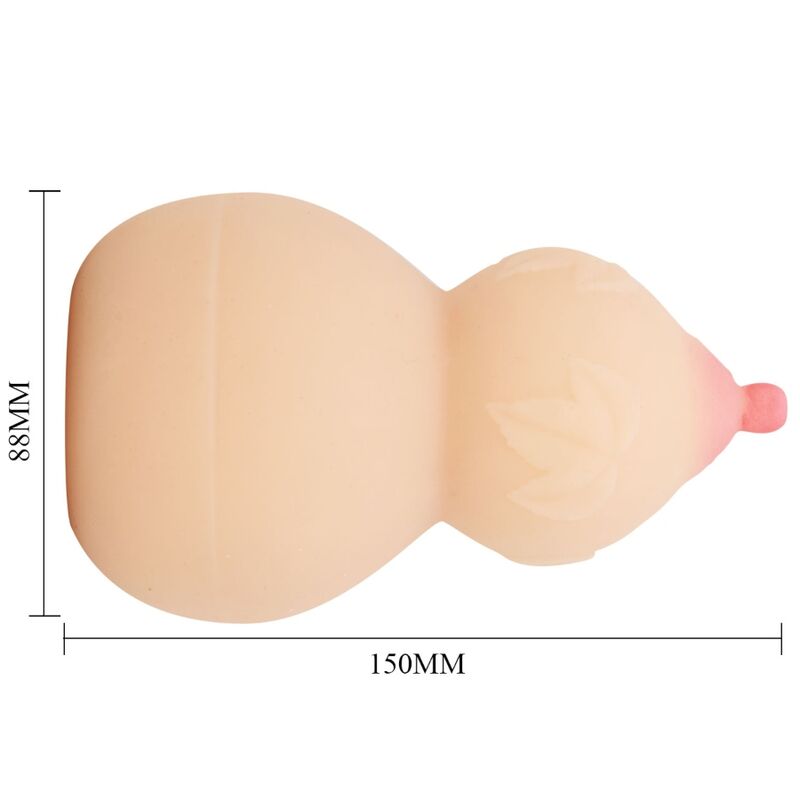 CRAZY BULL - MASTUBADOR A FORMA DI SENO CALABASH – Vagine senza vibrazioni – foto 6