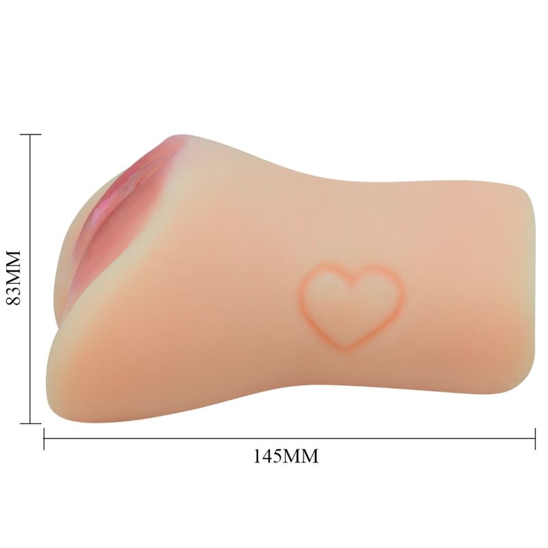 CRAZY BULL - MASTUBADOR A FORMA DI VAGINA DI ELENA – Vagine senza vibrazioni – foto 6