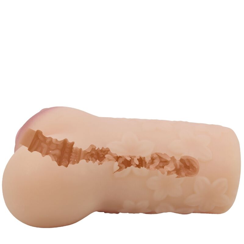 CRAZY BULL - MASTUBADOR A FORMA DI VAGINA SCARLATTO – Vagine senza vibrazioni – foto 6