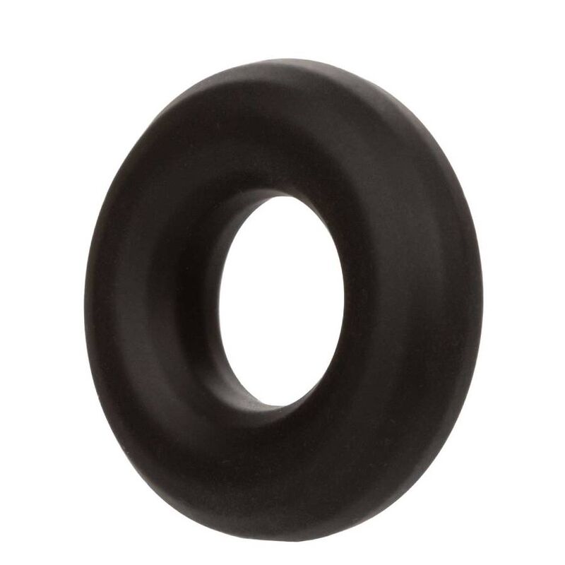 CALEXOTICS - ALPHA ANELLO PROLONG MEDIO NERO – Cockring senza vibrazione – foto 5